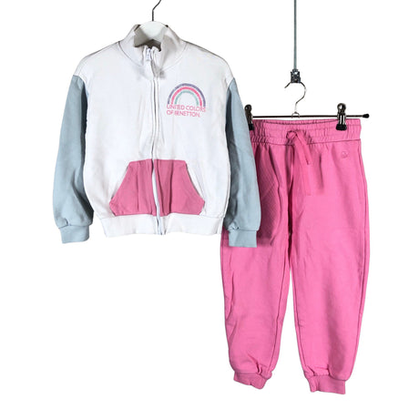 Unisex Benetton - Dressid, suurus 116 - 122 - Heleroosa ()