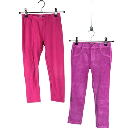 Unisex Benetton - Trikotaažist püksid, suurus 110 - 116 - Roosa ()