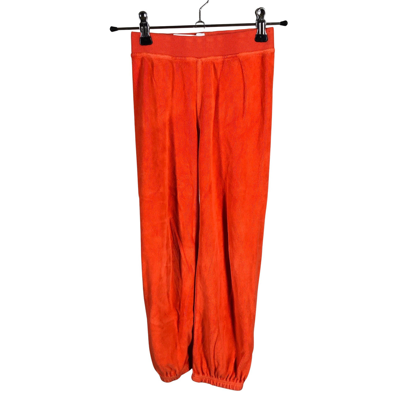 Unisex me&i - Dressikangast püksid, suurus 110 - 116 - Oranž (1)