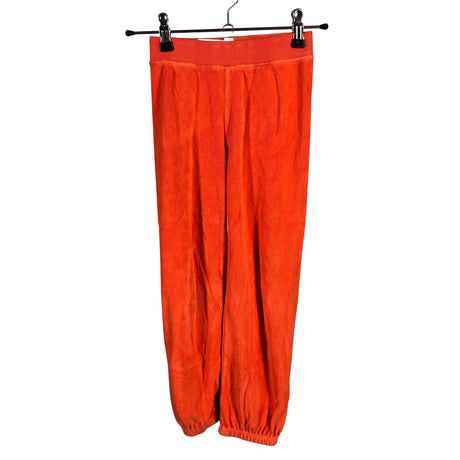 Unisex me&i - Dressikangast püksid, suurus 110 - 116 - Oranž ()