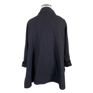 Unisex Noolan - Kardigan, suurus 42 - Must (2)