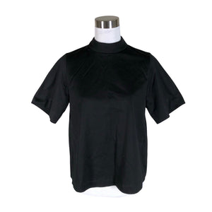 Unisex Samuji - Lühikeste käistega pluus, suurus 36 - Must (1)