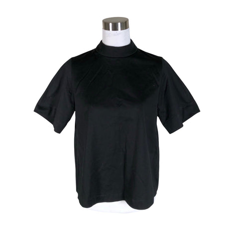 Unisex Samuji - Lühikeste käistega pluus, suurus 36 - Must ()