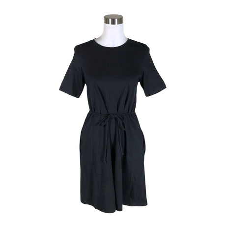 Unisex Residus - Trikotaažist kleit, suurus 36 - Must ()