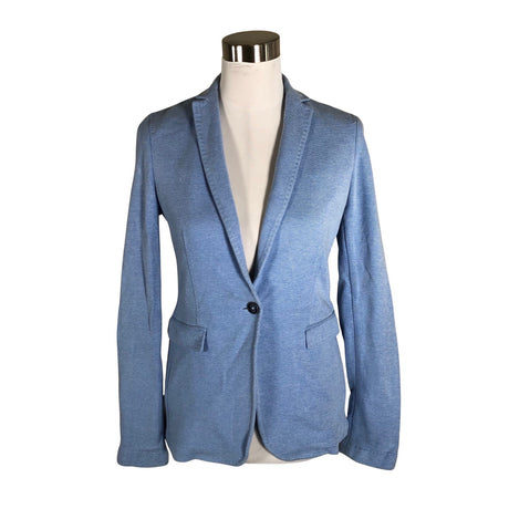 Unisex Massimo Dutti - Dressikangast jakk, suurus 38 - Helesinine ()