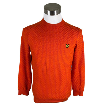 Unisex Lyle&Scott - Kampsun, suurus S - Oranž ()