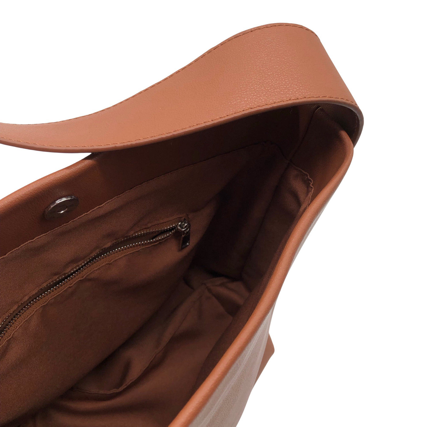 Unisex Nanso - Käekott, suurus Maxi - Pruun (3)