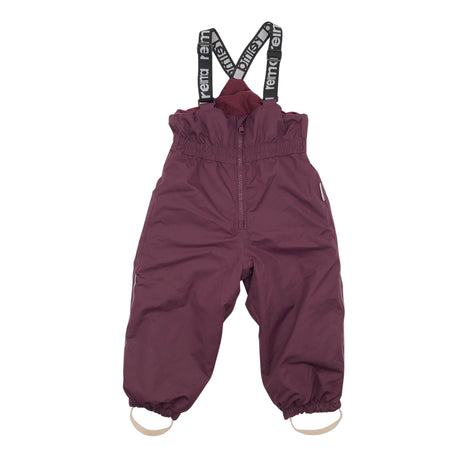 Unisex Reimatec - Talvepüksid, suurus 80 - 86 - Veinipunane ()