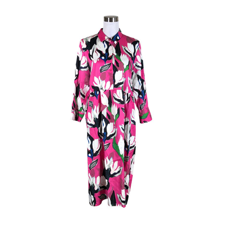 Unisex Aarrelabel - Mitteveniv kleit, suurus 38 - Roosa ()