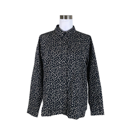 Unisex Papu - Triiksärk, suurus 40 - Must ()