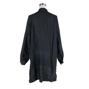 Unisex Nomen Nescio - Mitteveniv tuunika, suurus 36 - Must (2)