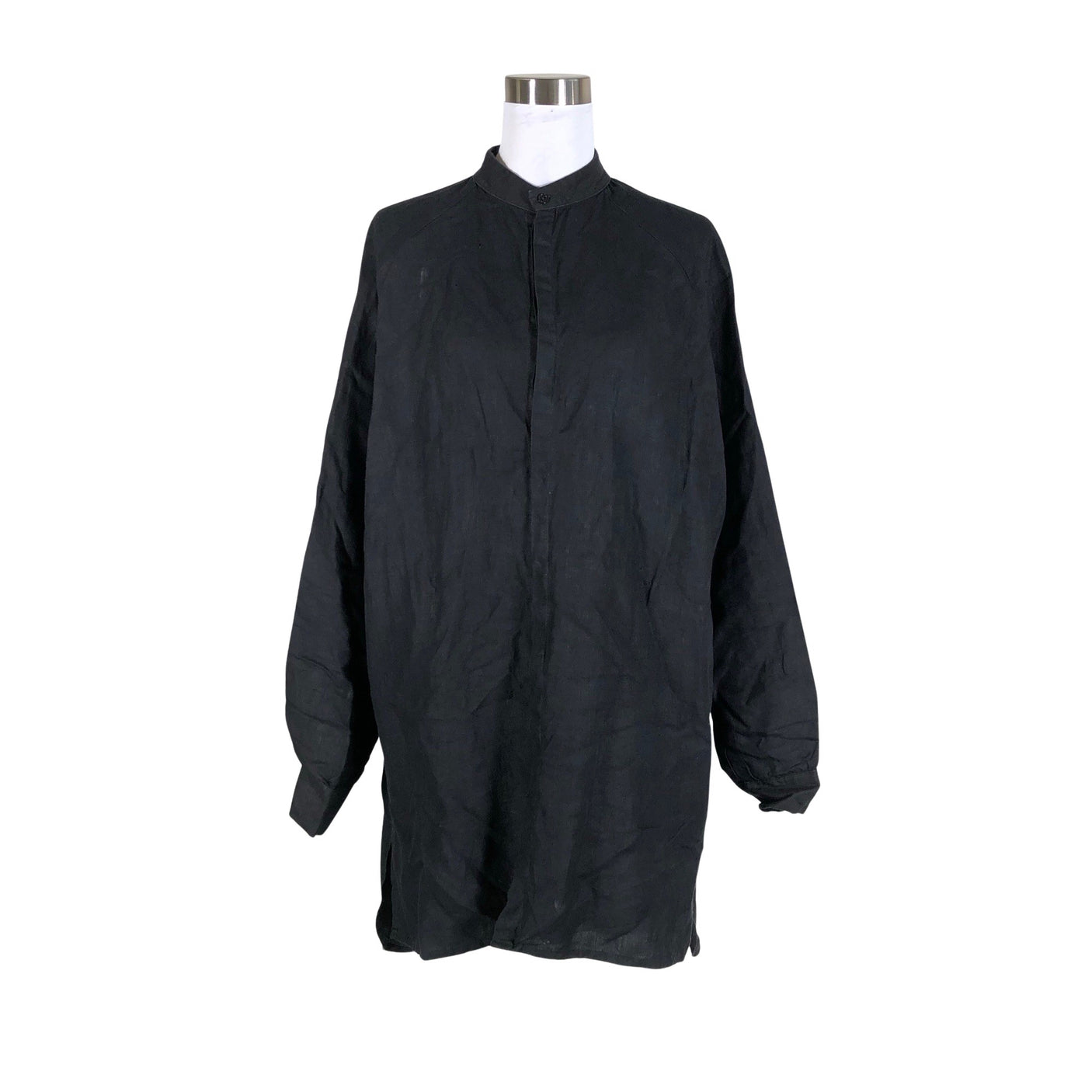 Unisex Nomen Nescio - Mitteveniv tuunika, suurus 36 - Must (1)