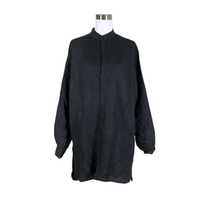 Unisex Nomen Nescio - Mitteveniv tuunika, suurus 36 - Must (1)