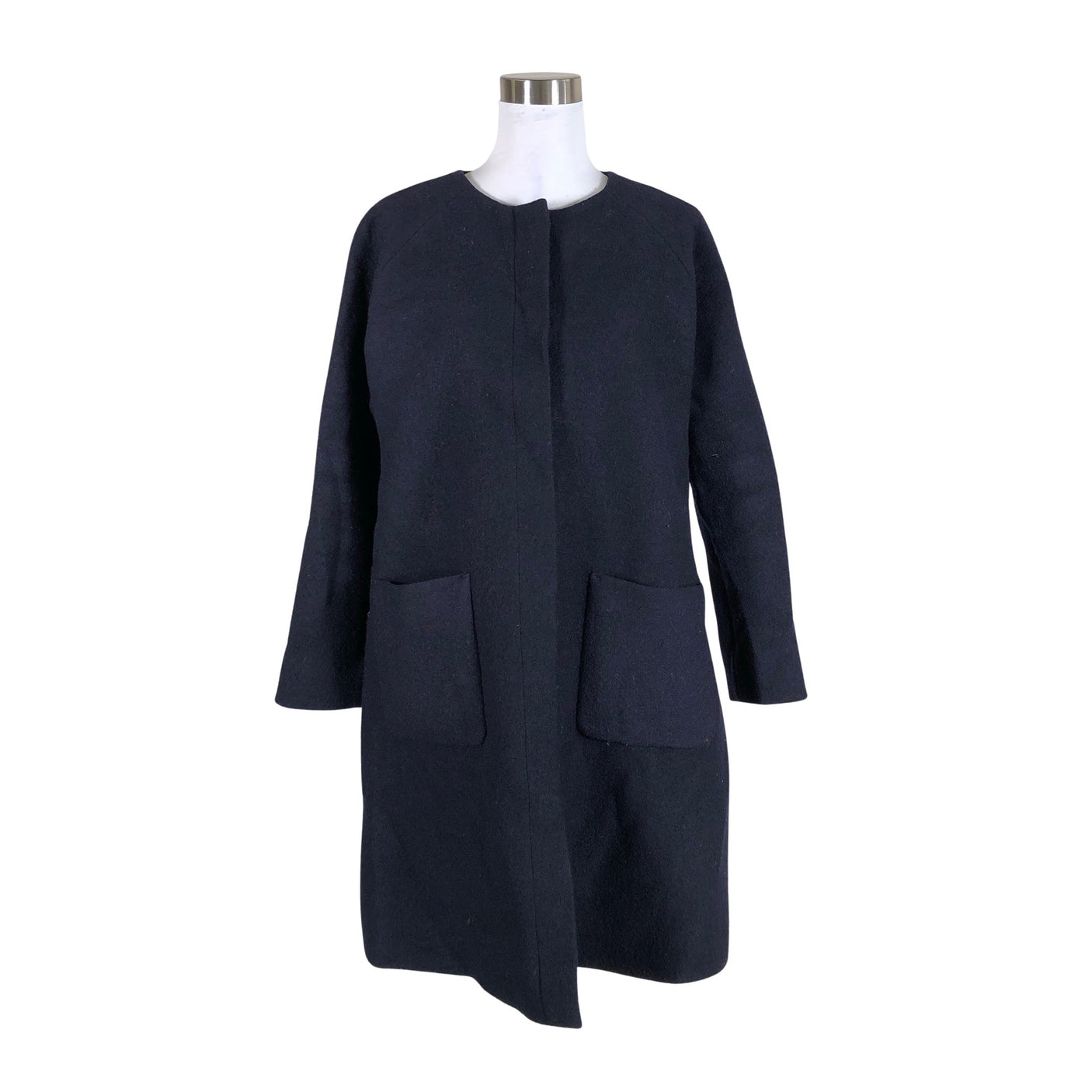 Unisex COS - Villane mantel, suurus 38 - Sinine (1)