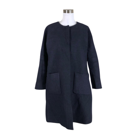 Unisex COS - Villane mantel, suurus 38 - Sinine ()
