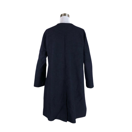 Unisex COS - Villane mantel, suurus 38 - Sinine (2)