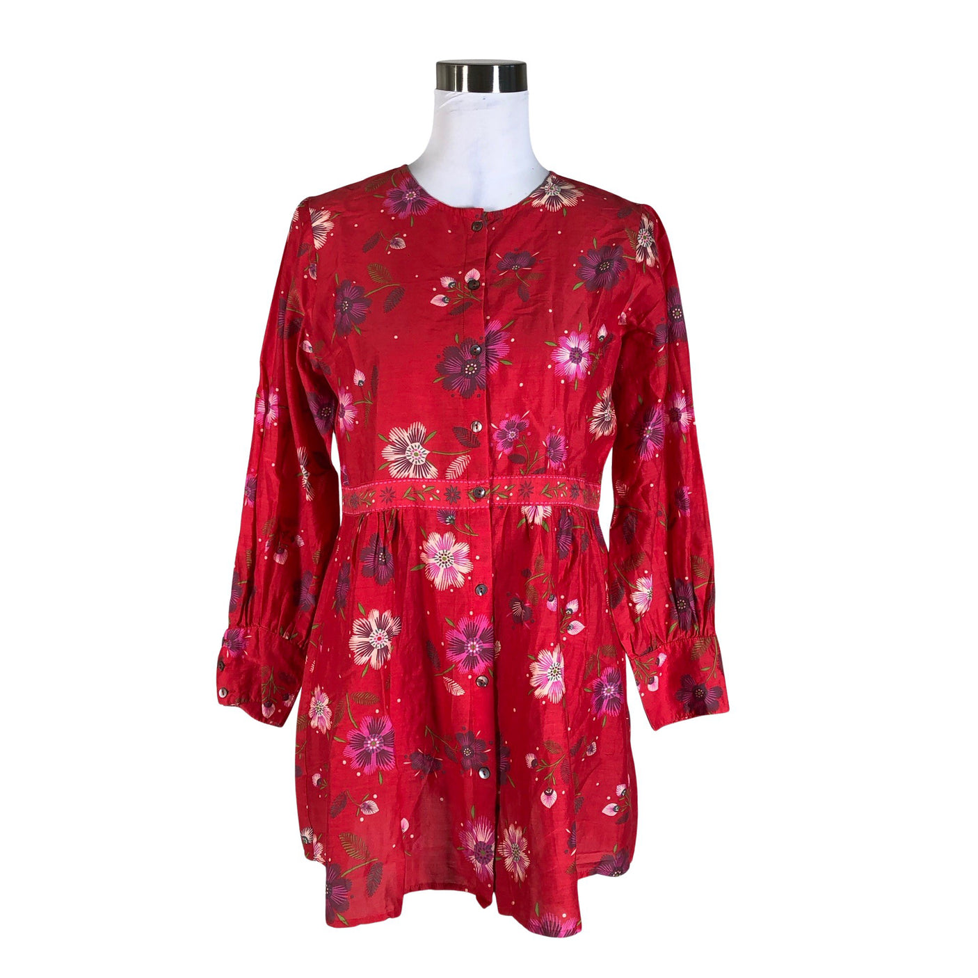 Unisex Gudrun Sjöden - Mitteveniv tuunika, suurus 36 - Punane (1)