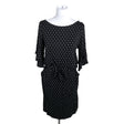 Unisex me&i - Trikotaažist kleit, suurus 36 - Must ()