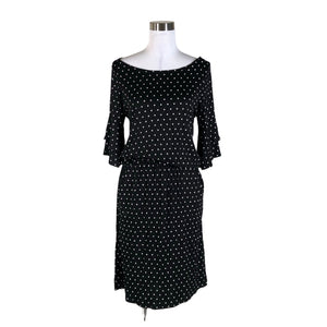 Unisex me&i - Trikotaažist kleit, suurus 36 - Must (1)