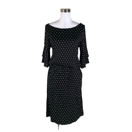 Unisex me&i - Trikotaažist kleit, suurus 36 - Must ()