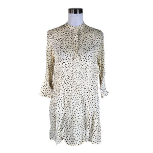 Unisex Samsoe&Samsoe - Õhuke kleit, suurus 36 - Looduslik valge (1)