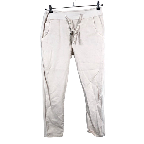 Unisex Perfect Jeans - Mittevenivad püksid, suurus 38 - Beige ()