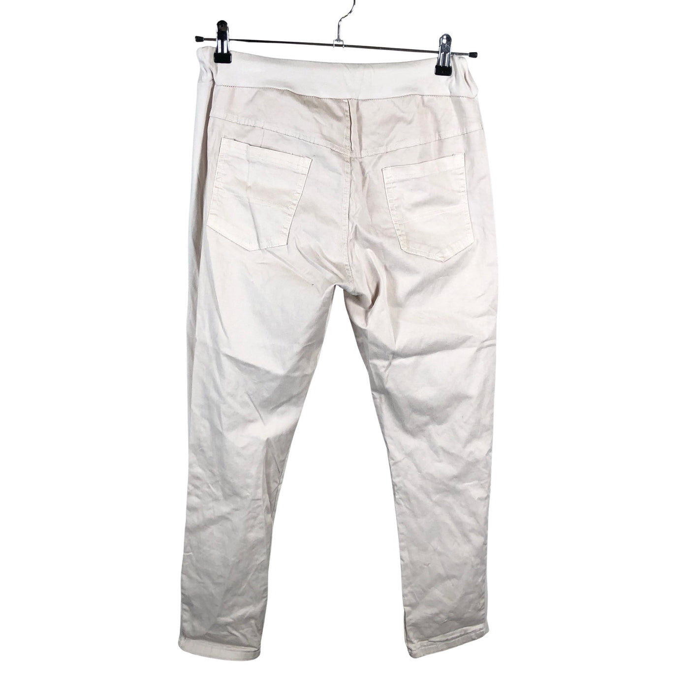 Unisex Perfect Jeans - Mittevenivad püksid, suurus 38 - Beige (2)