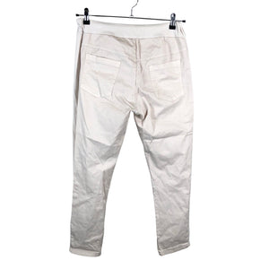 Unisex Perfect Jeans - Mittevenivad püksid, suurus 38 - Beige (2)