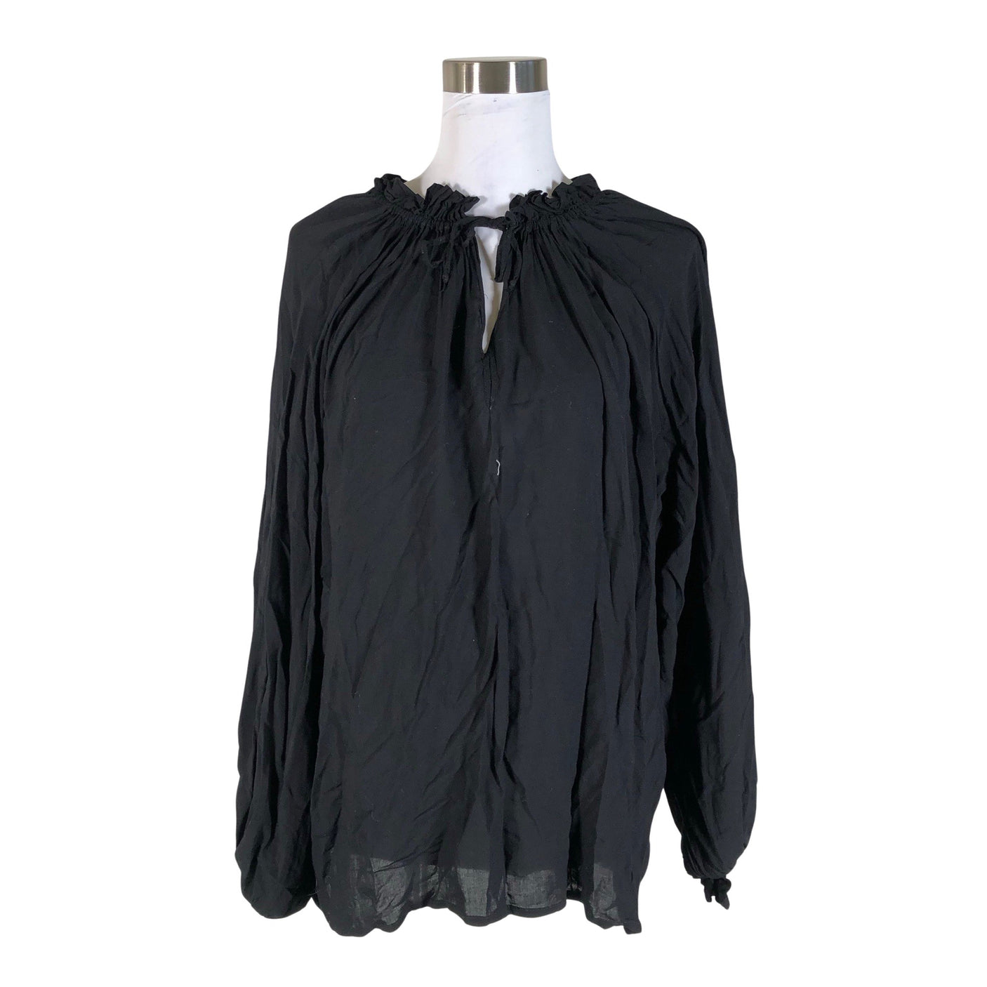 Unisex Hálo - Pluus, suurus 38 - Must (1)