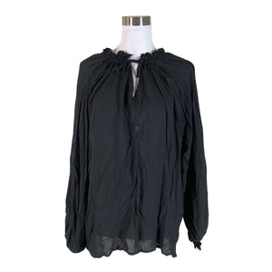 Unisex Hálo - Pluus, suurus 38 - Must (1)