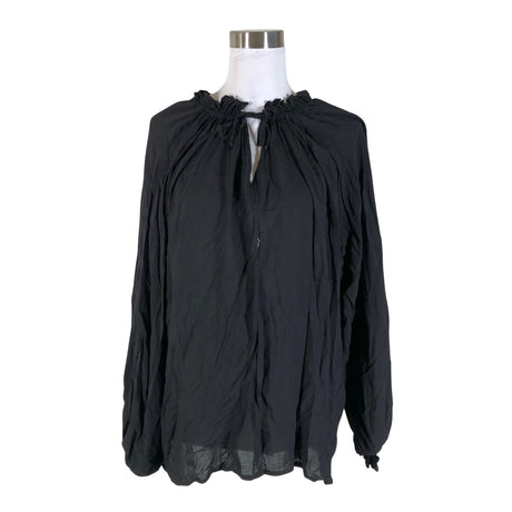Unisex Hálo - Pluus, suurus 38 - Must ()