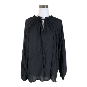 Unisex Hálo - Pluus, suurus 38 - Must (1)