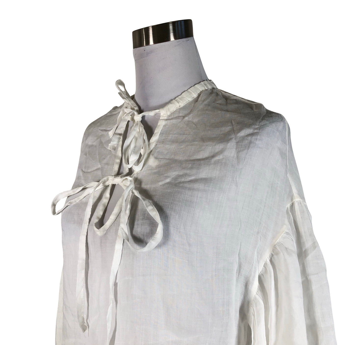 Unisex LaSalle - Õhuke tuunika, suurus 36 - Valge (3)