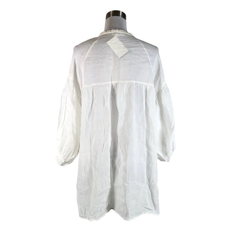 Unisex LaSalle - Õhuke tuunika, suurus 36 - Valge (2)