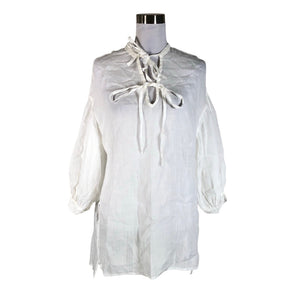 Unisex LaSalle - Õhuke tuunika, suurus 36 - Valge (1)