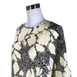 Unisex by Malene Birger - Lühikeste käistega pluus, suurus 38 - Beige (3)