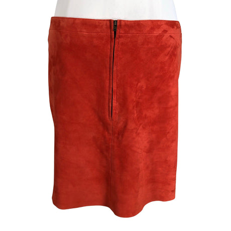 Unisex Gant - Nahkseelik, suurus 40 - Oranž (2)