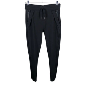 Unisex Selected - Trikotaažist püksid, suurus 38 - Must (1)