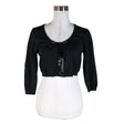 Unisex Marella - Kootud boolero, suurus 38 - Must ()