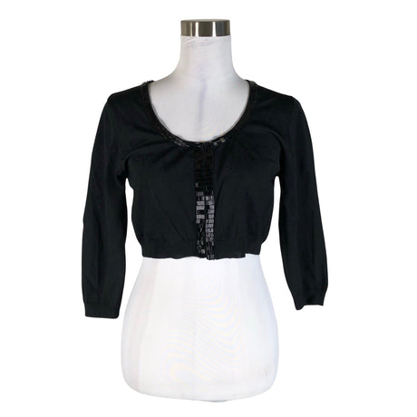 Unisex Marella - Kootud boolero, suurus 38 - Must ()