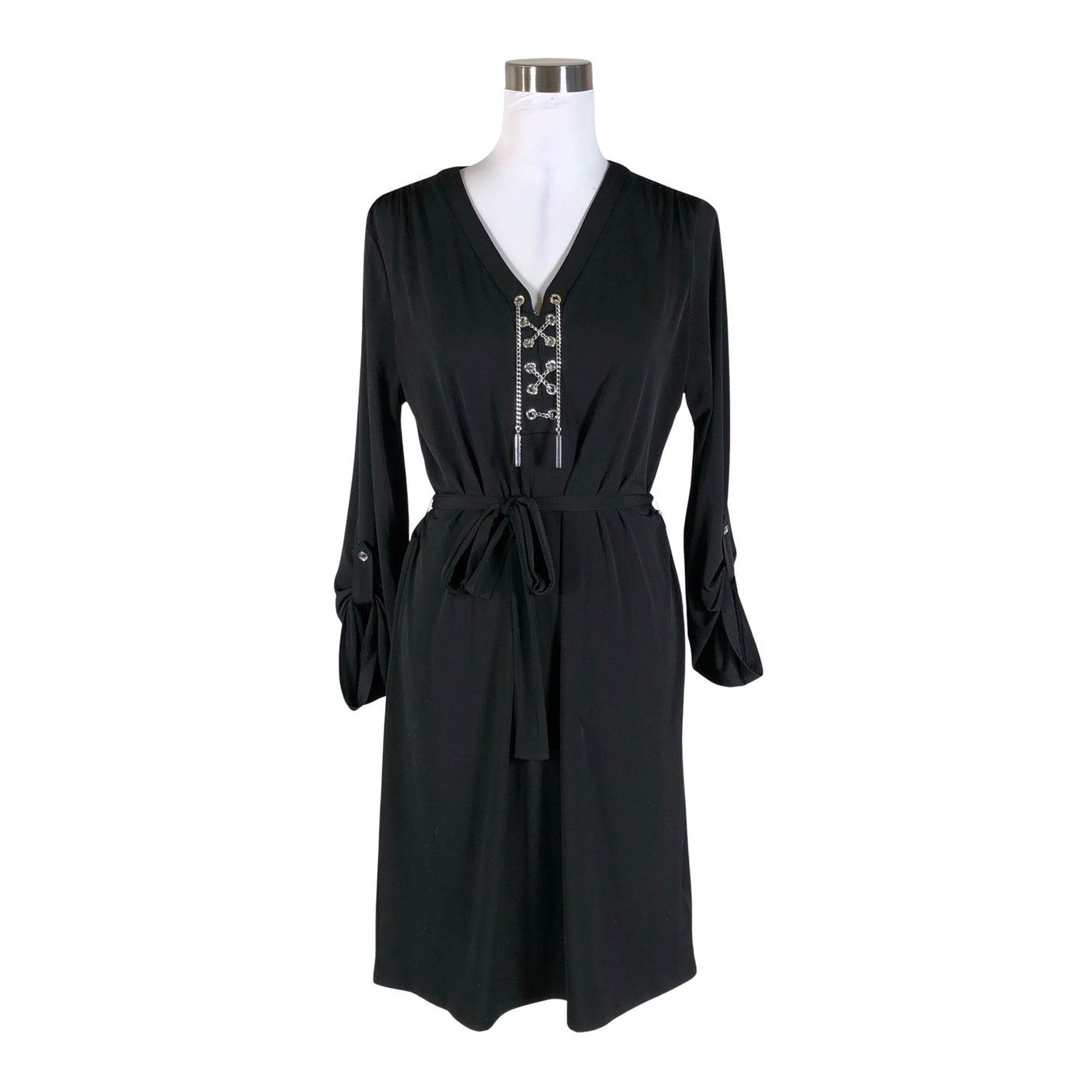 Unisex Michael Kors - Trikotaažist kleit, suurus 40 - Must (1)