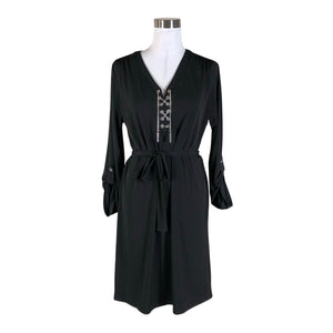 Unisex Michael Kors - Trikotaažist kleit, suurus 40 - Must (1)