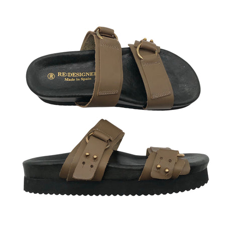 Unisex Re:Designed - Rihmikud, suurus 39 - Pruun ()