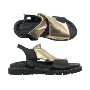 Unisex Mago - Rihmikud, suurus 39 - Kuld (1)