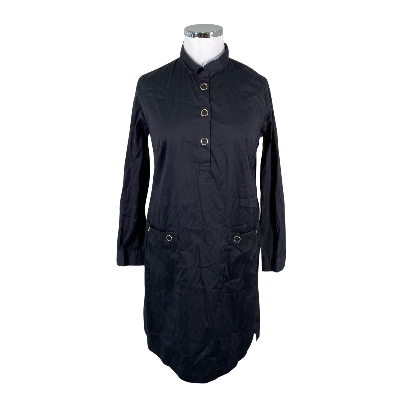 Unisex s.Oliver - Mitteveniv kleit, suurus 42 - Must (1)