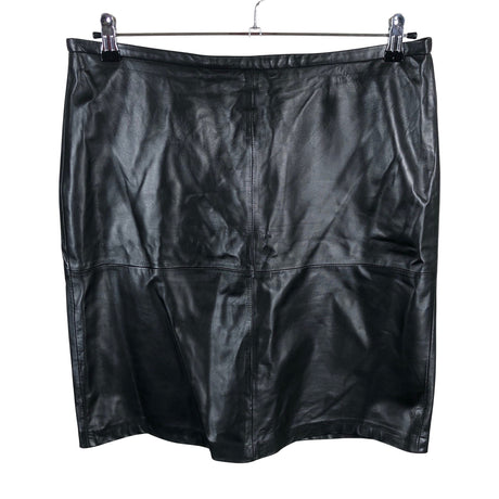 Unisex Global - Nahkseelik, suurus 42 - Must ()