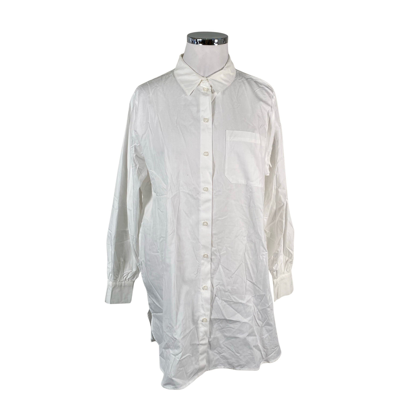 Unisex Nanso - Mitteveniv tuunika, suurus 44 - Valge (1)