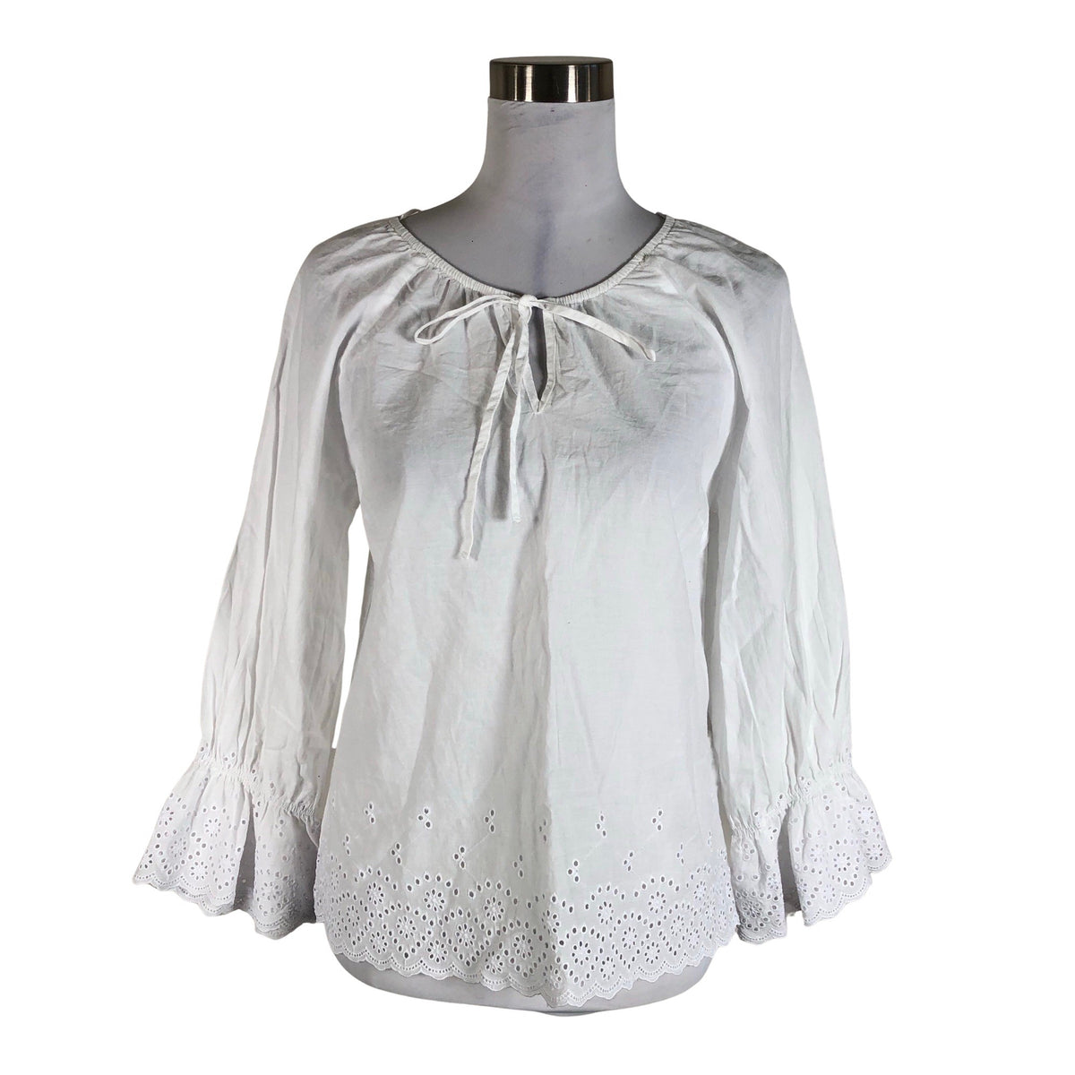 Unisex Nanso - Pluus, suurus 34 - Valge (1)