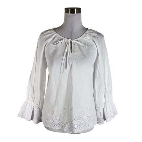 Unisex Nanso - Pluus, suurus 34 - Valge ()