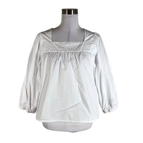 Unisex Nanso - Pluus, suurus 36 - Valge ()